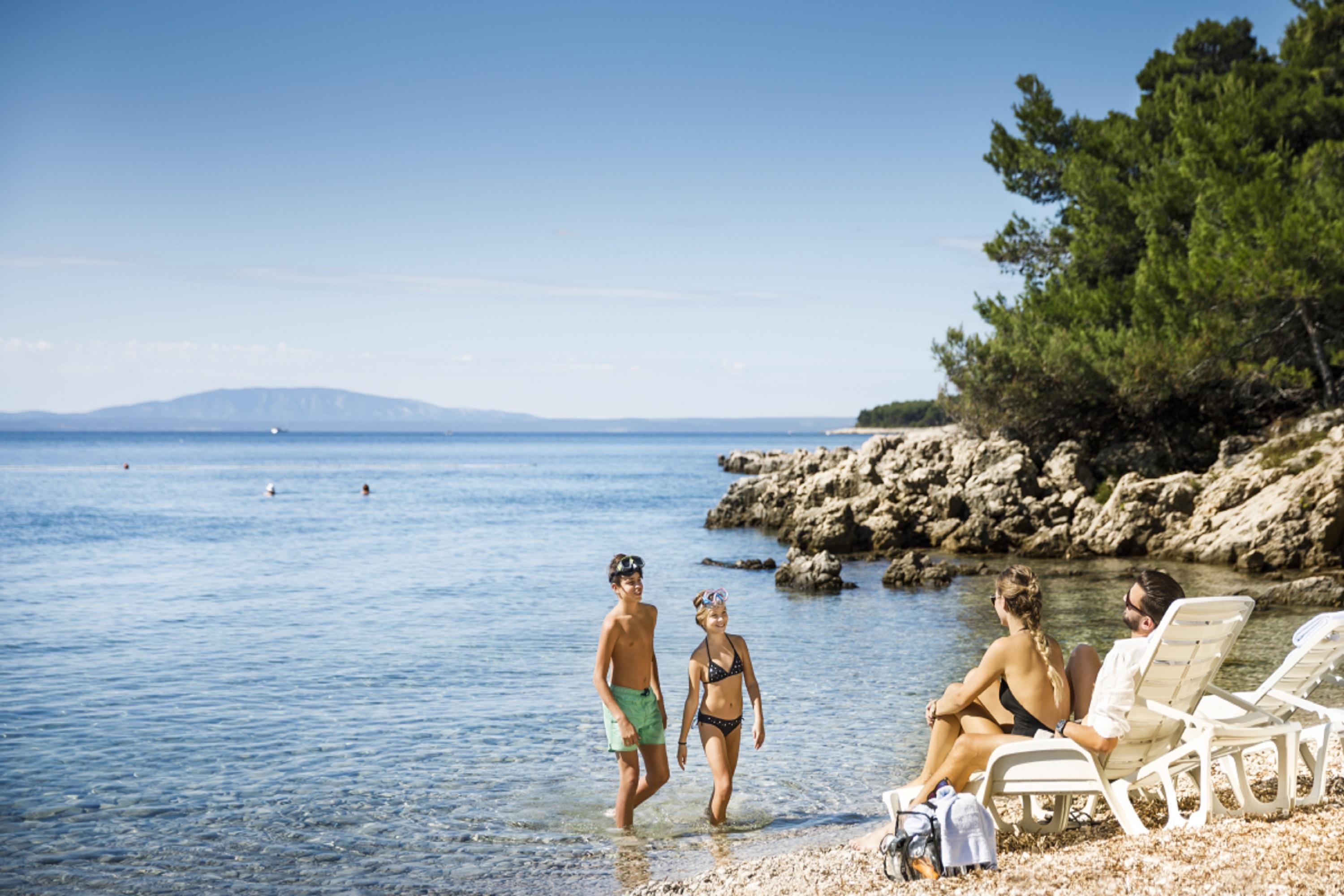Valamar Padova Hotel Banjol Extérieur photo
