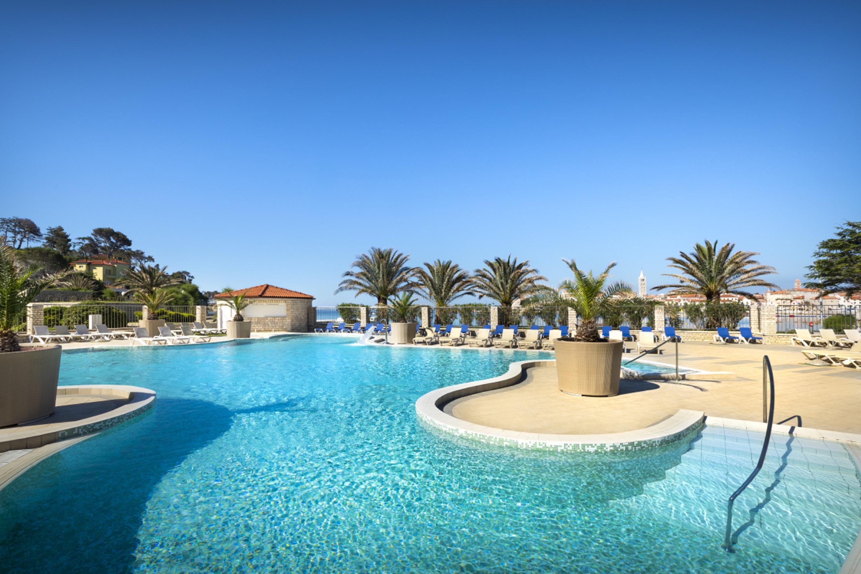 Valamar Padova Hotel Banjol Extérieur photo