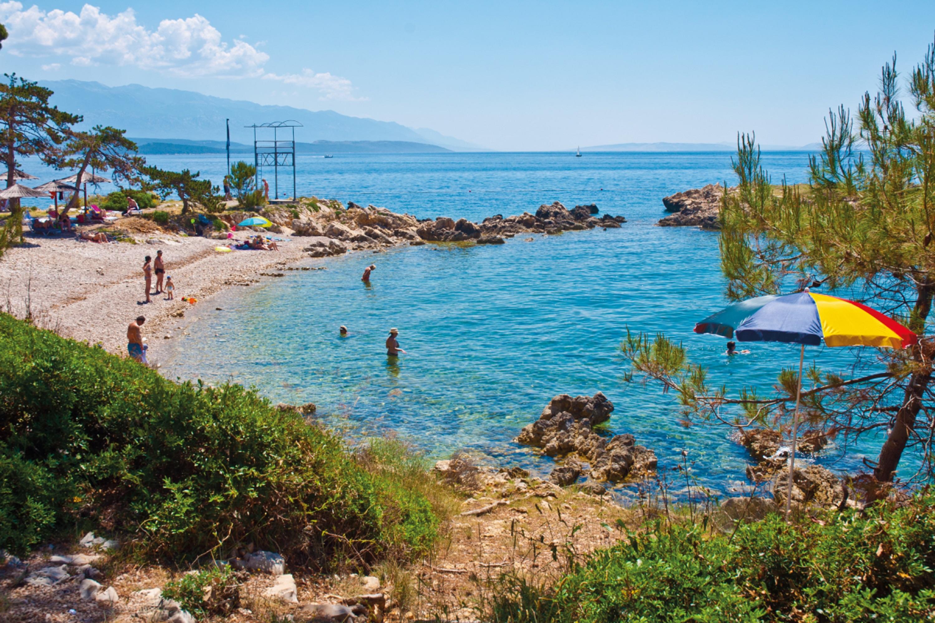 Valamar Padova Hotel Banjol Extérieur photo