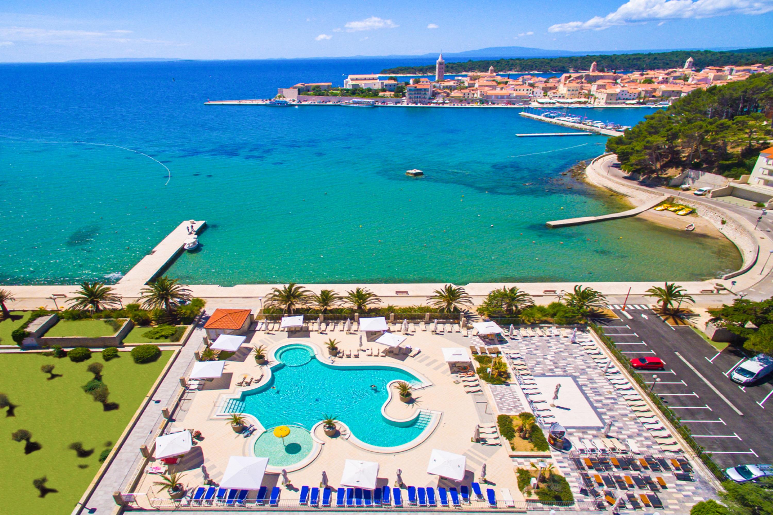 Valamar Padova Hotel Banjol Extérieur photo