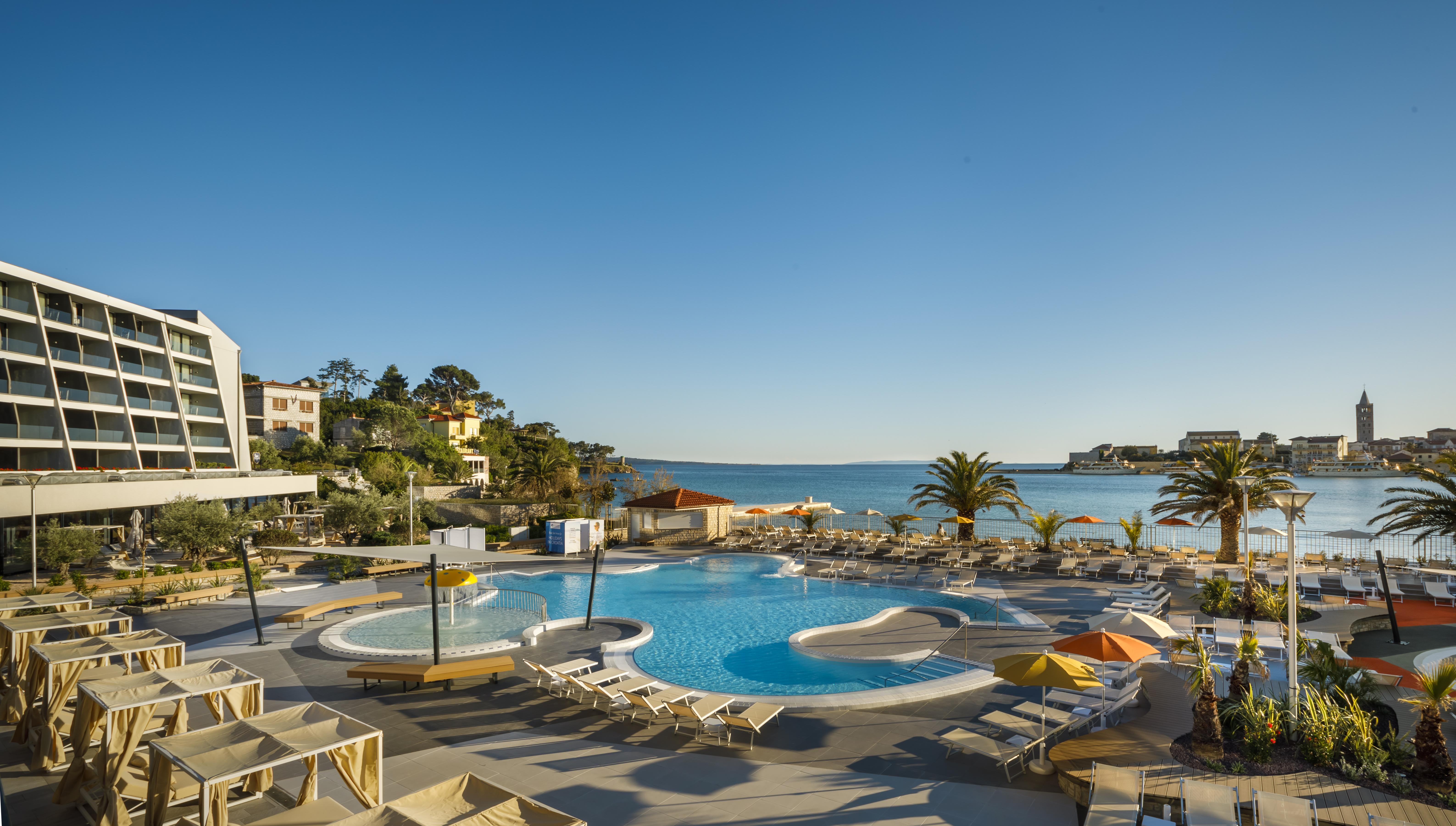 Valamar Padova Hotel Banjol Extérieur photo