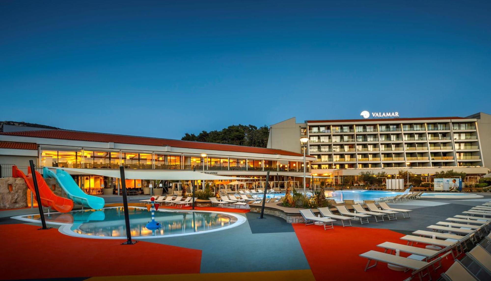 Valamar Padova Hotel Banjol Extérieur photo