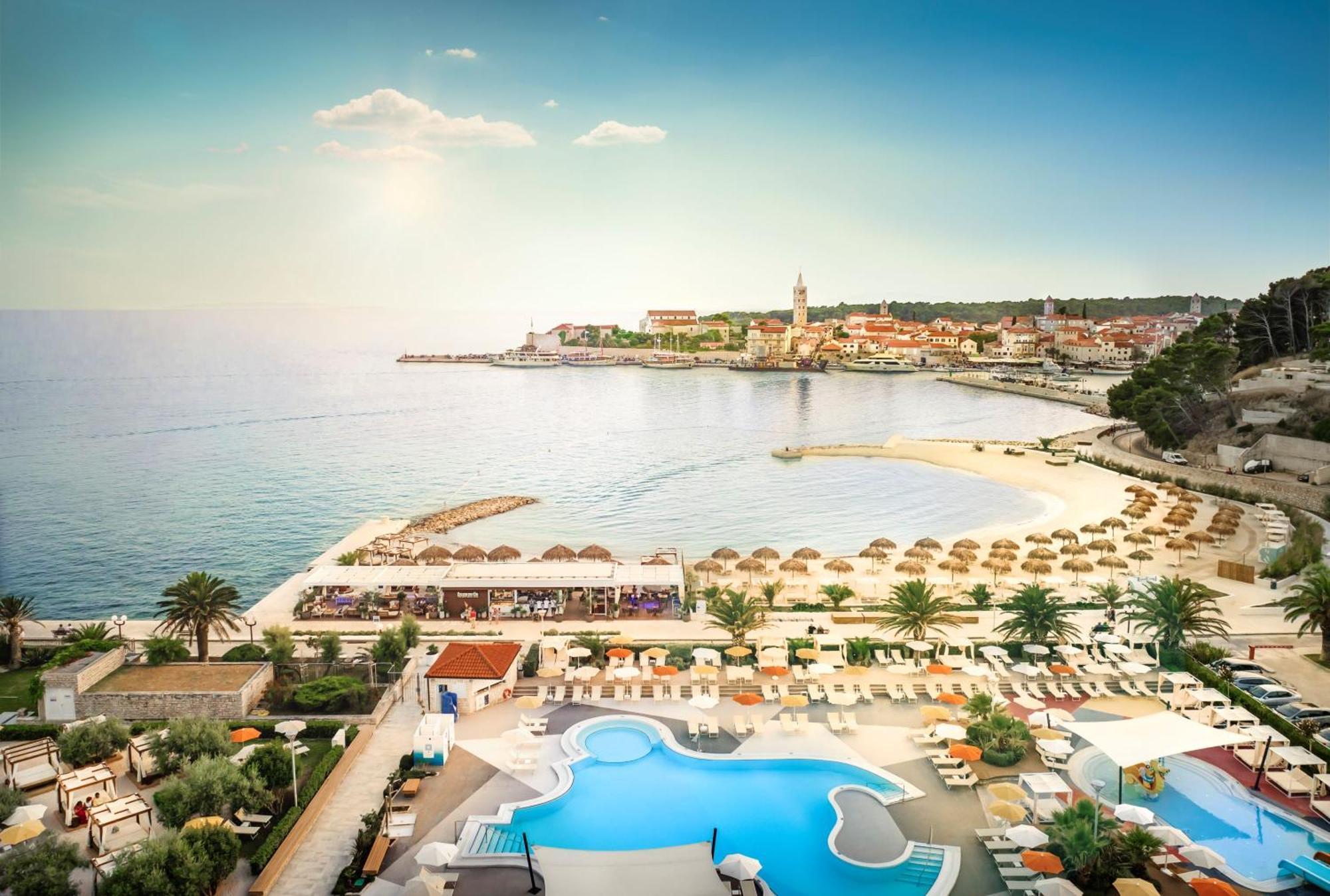 Valamar Padova Hotel Banjol Extérieur photo