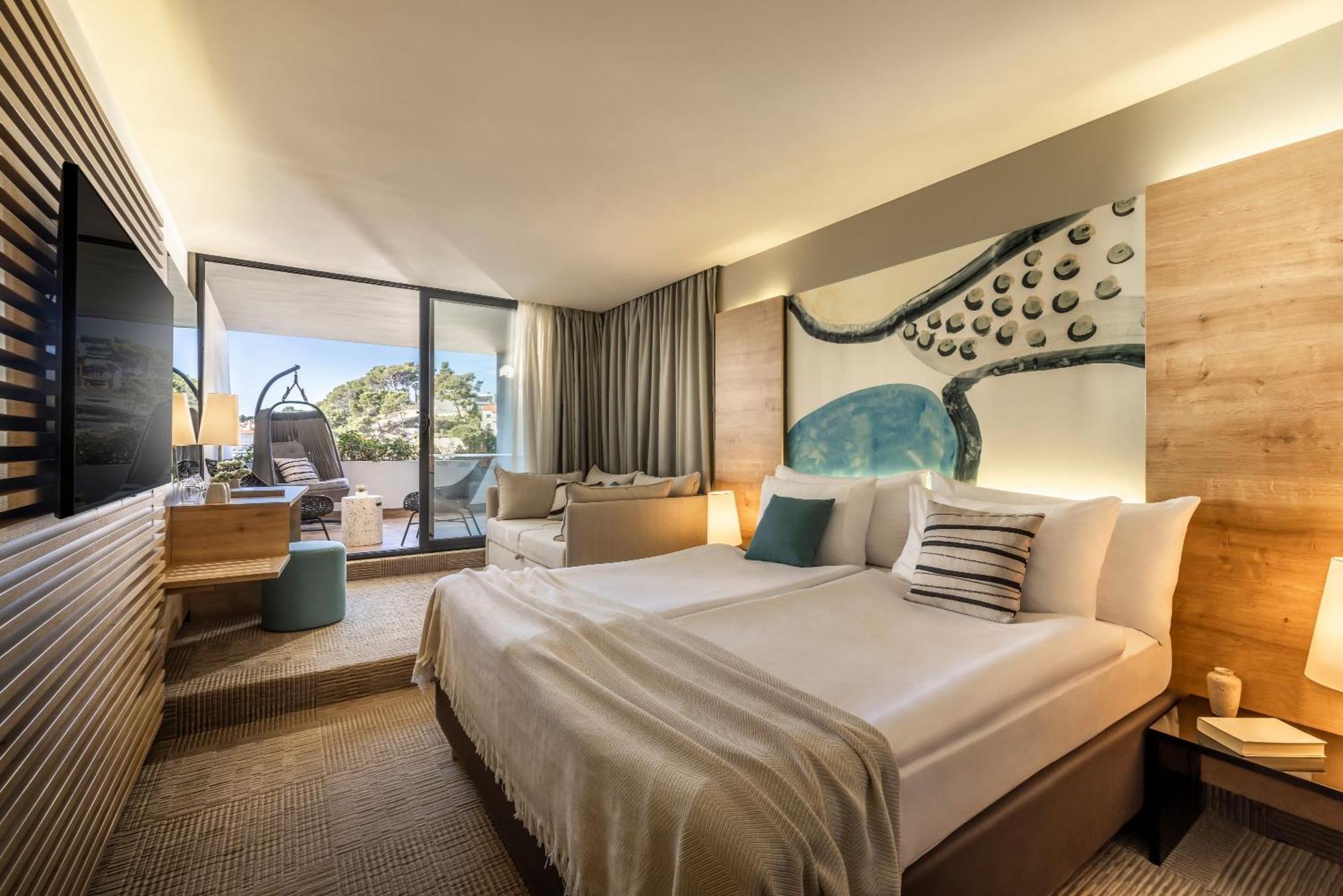 Valamar Padova Hotel Banjol Extérieur photo